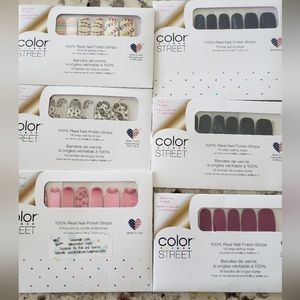 COLOR STREET 6 pc Bundle